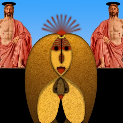 nicht zu glauben (II) (das historische Tier und der geschichtliche Mensch) door Alexander Eibach