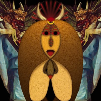 Hell´s Angel door Alexander Eibach