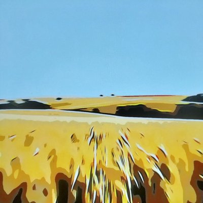 Digitaal landschap 28 door M. Vet