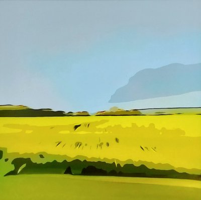 Digitaal landschap 30 door M. Vet