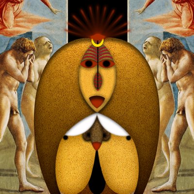 panisch begeistert (III) door Alexander Eibach