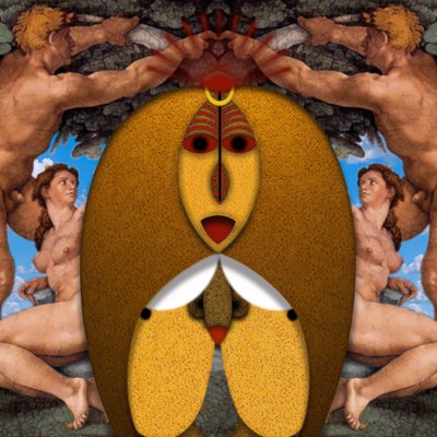 panisch begeistert (II) door Alexander Eibach