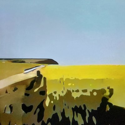 Digitaal landschap 32 door M. Vet