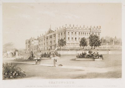 Chatsworth House, Derbyshire door 4th Earl of Morton James Douglas