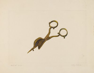 Kaarsendover door A.R. Tolman