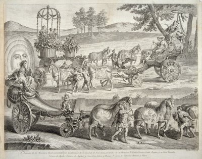 De Strijdwagen van Apollo door A. J. De Fehrt