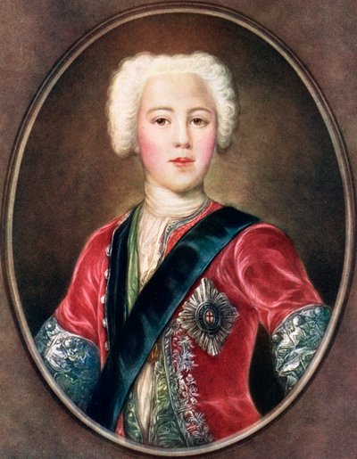 De jonge ridder, Prins Charles Edward Stuart, ca. 1730s door A J Skrimshire