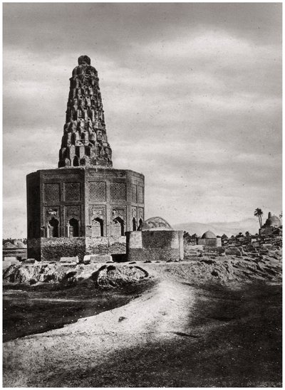 Het graf van Zubayda, Bagdad, Irak, 1925 door A. Kerim