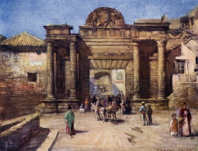 Cordova, ingang van de stad door A. Trevor Haddon