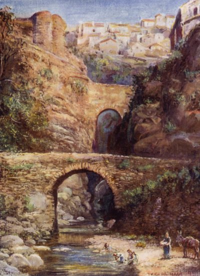 Ronda, Romeinse Bruggen door A. Trevor Haddon