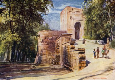 Het Alhambra, Poort van Justitie en de Keizer