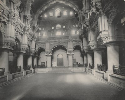 Ingang tot het paleis van Torumal Paiks door A. W. A. Plâté Studio