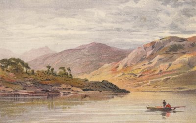 Op Loch Lomond door Aaron Edwin Penley