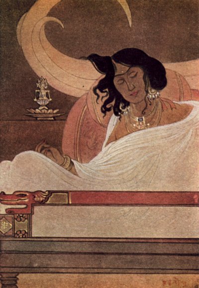 De slagtanden van de Bodhisattva door Abanindranath Tagore