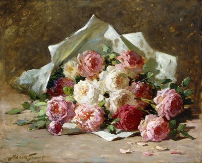 Een Boeket Rozen door Abbott Fuller Graves