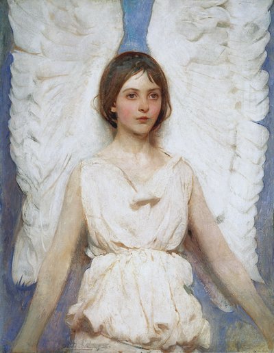 Hengel door Abbott Handerson Thayer
