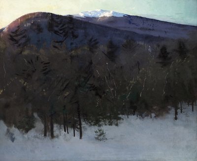 Mount Monadnock door Abbott Handerson Thayer