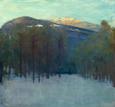 Mount Monadnock door Abbott Handerson Thayer