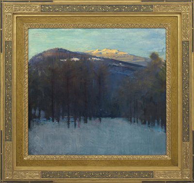 Mount Monadnock door Abbott Handerson Thayer