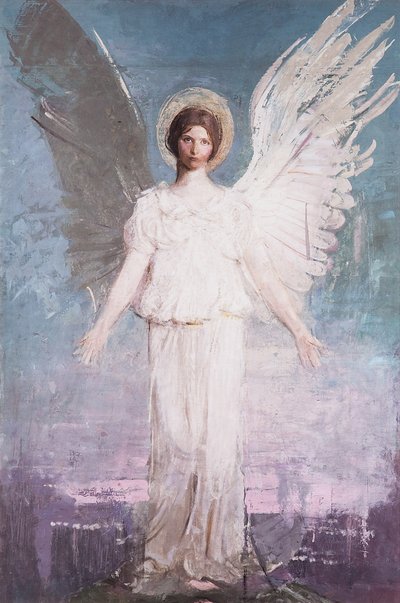 Middag door Abbott Handerson Thayer