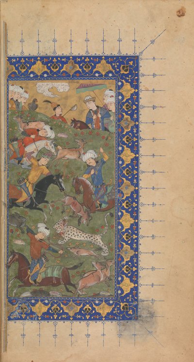 Divan Verzamelde Werken van Jami, ca. 1480 door 