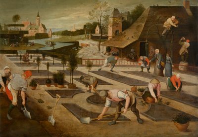 Lente door Abel Grimmer or Grimer