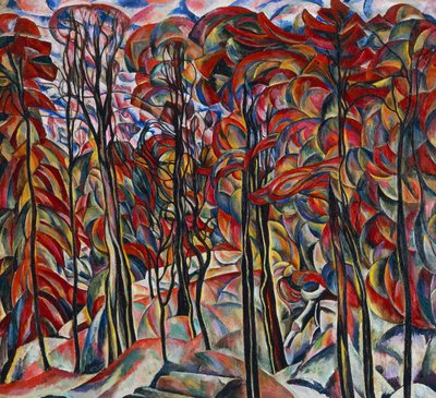 Herfst door Abraham Anshelovich Manievich