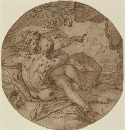  door Abraham Bloemaert