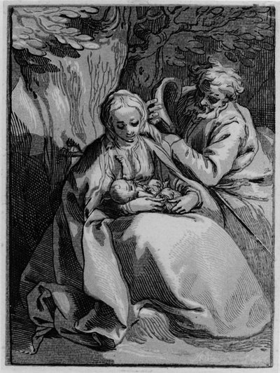 door Abraham Bloemaert