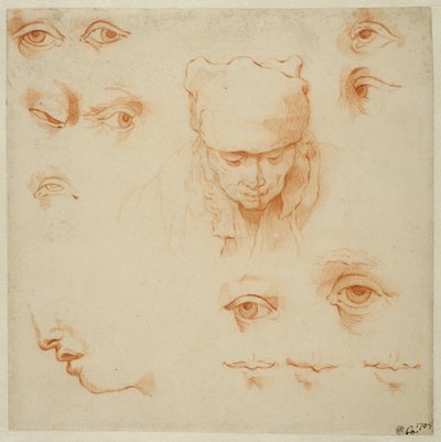  door Abraham Bloemaert