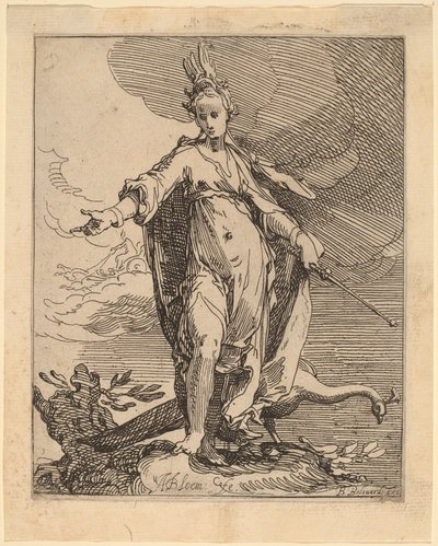 Juno door Abraham Bloemaert