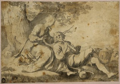  door Abraham Bloemaert