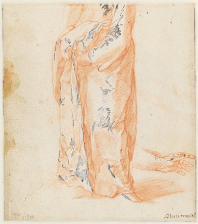 Studies van een koe door Abraham Bloemaert