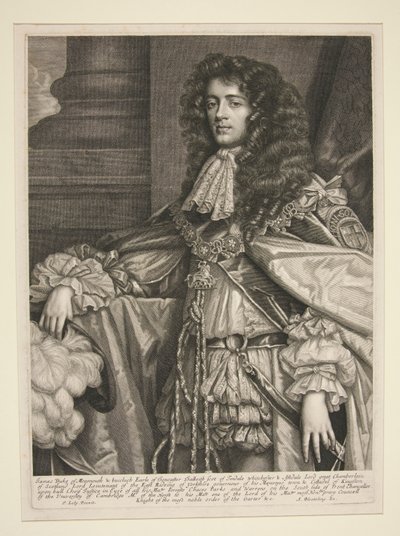 James Scott, Hertog van Monmouth door Abraham Blooteling