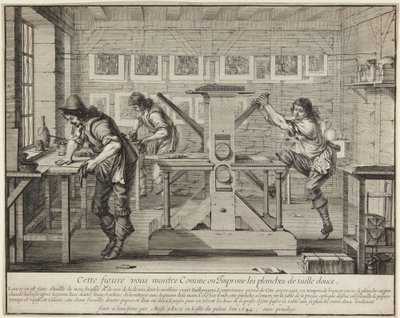  door Abraham Bosse