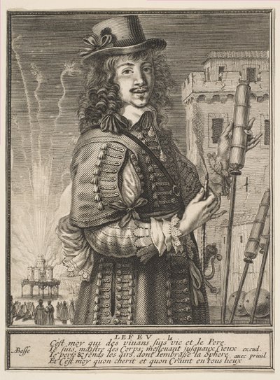 Vier door Abraham Bosse