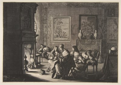 door Abraham Bosse
