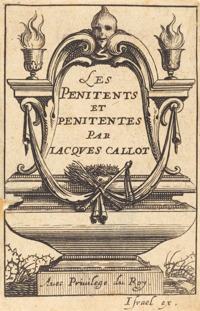 Frontispice voor Callot