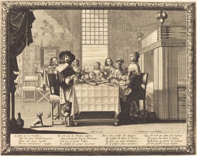 Volwassenheid door Abraham Bosse