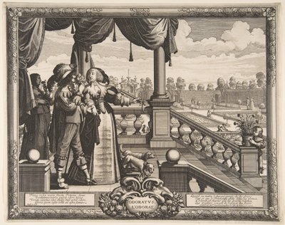 Geur, ca. 1638 door Abraham Bosse