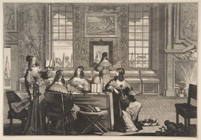  door Abraham Bosse