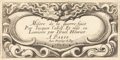 Titelpagina voor Callot