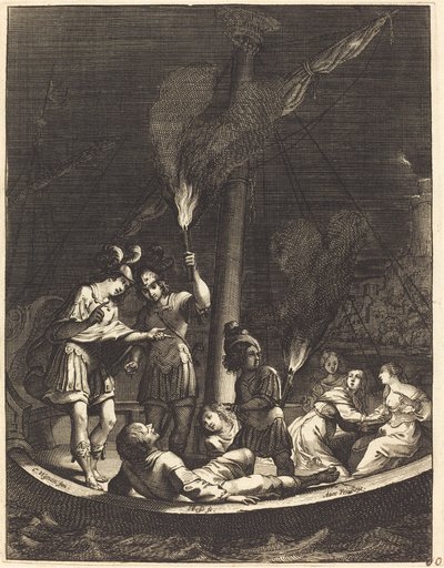 Illustratie voor Jean Desmarets