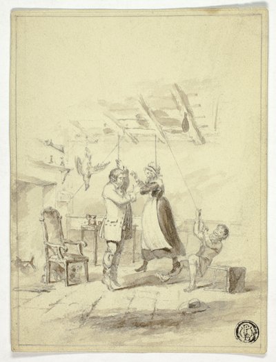 De ophanging door Abraham Cooper