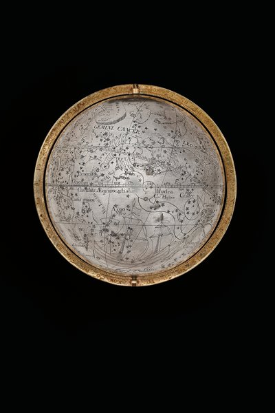 Twee uitzonderlijke aardse en hemelse globes, ondersteund door Hercules en Atlas, Augsburg, 1697-99 door Abraham Drentwett