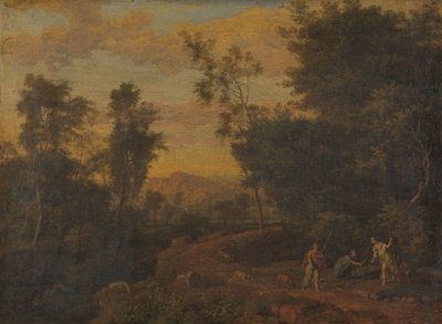  door Abraham Genoels