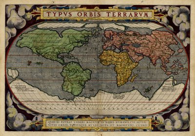  door Abraham & Hogenberg Frans & Kremer Gerard (16th century) Ortelius