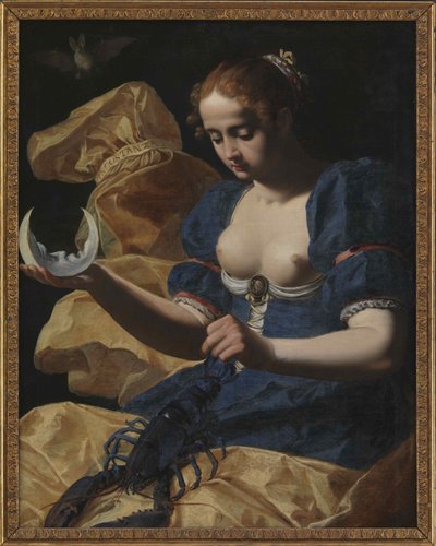 Incostanza. Een Allegorie van Wispelturigheid door Abraham Janssens