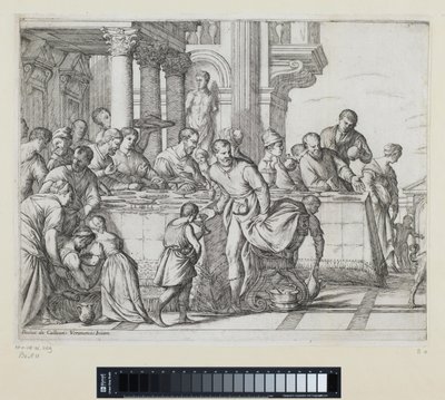 Gezicht op Ouderkerk aan den IJssel, 1620 door Abraham Rademaker