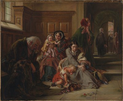 Wachten op het vonnis door Abraham Solomon